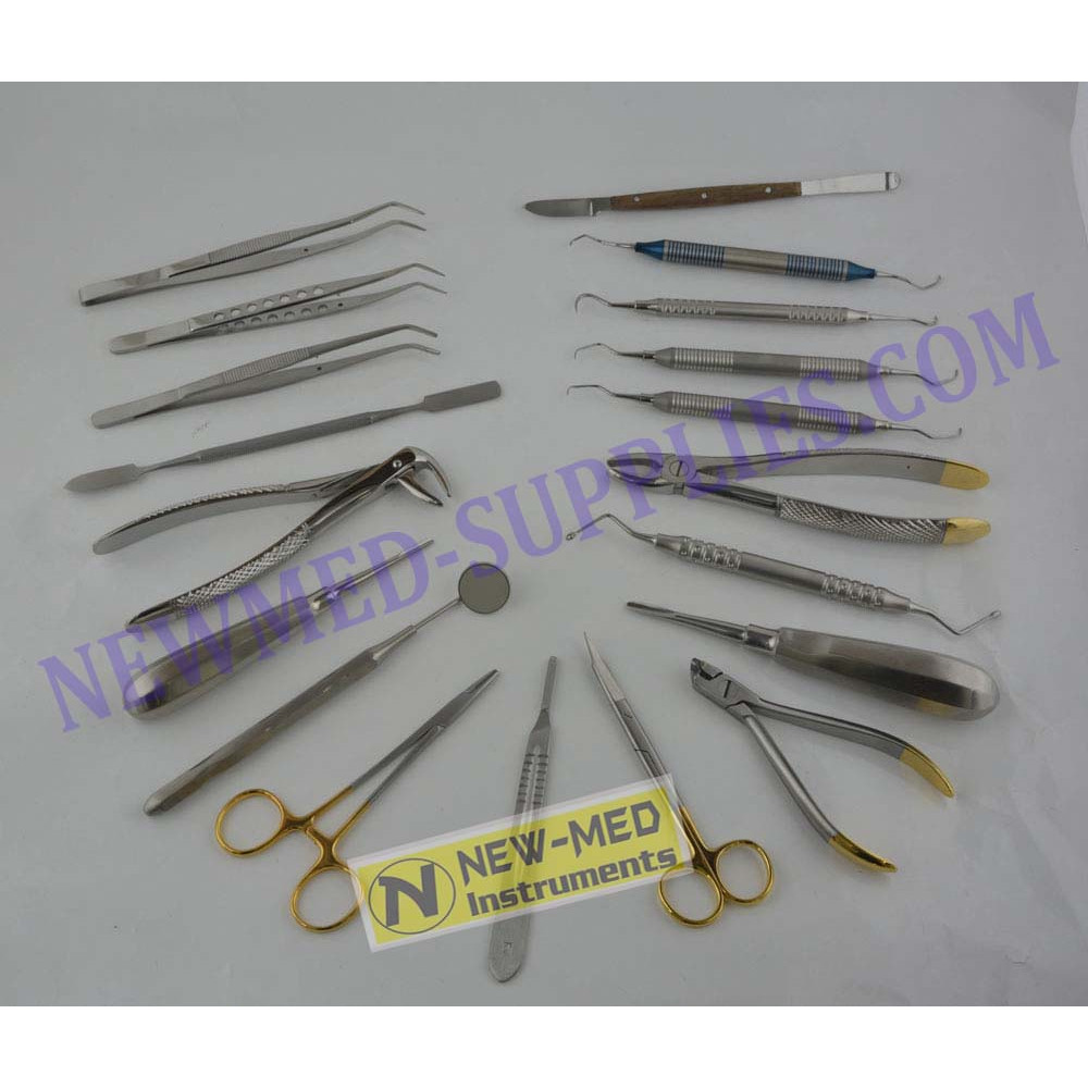 歯科器具セット | New Med Instruments